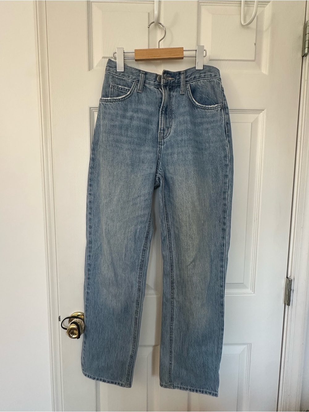 OAK + FORT High Rise Jeans